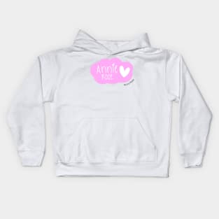 Cotton candy design Kids Hoodie